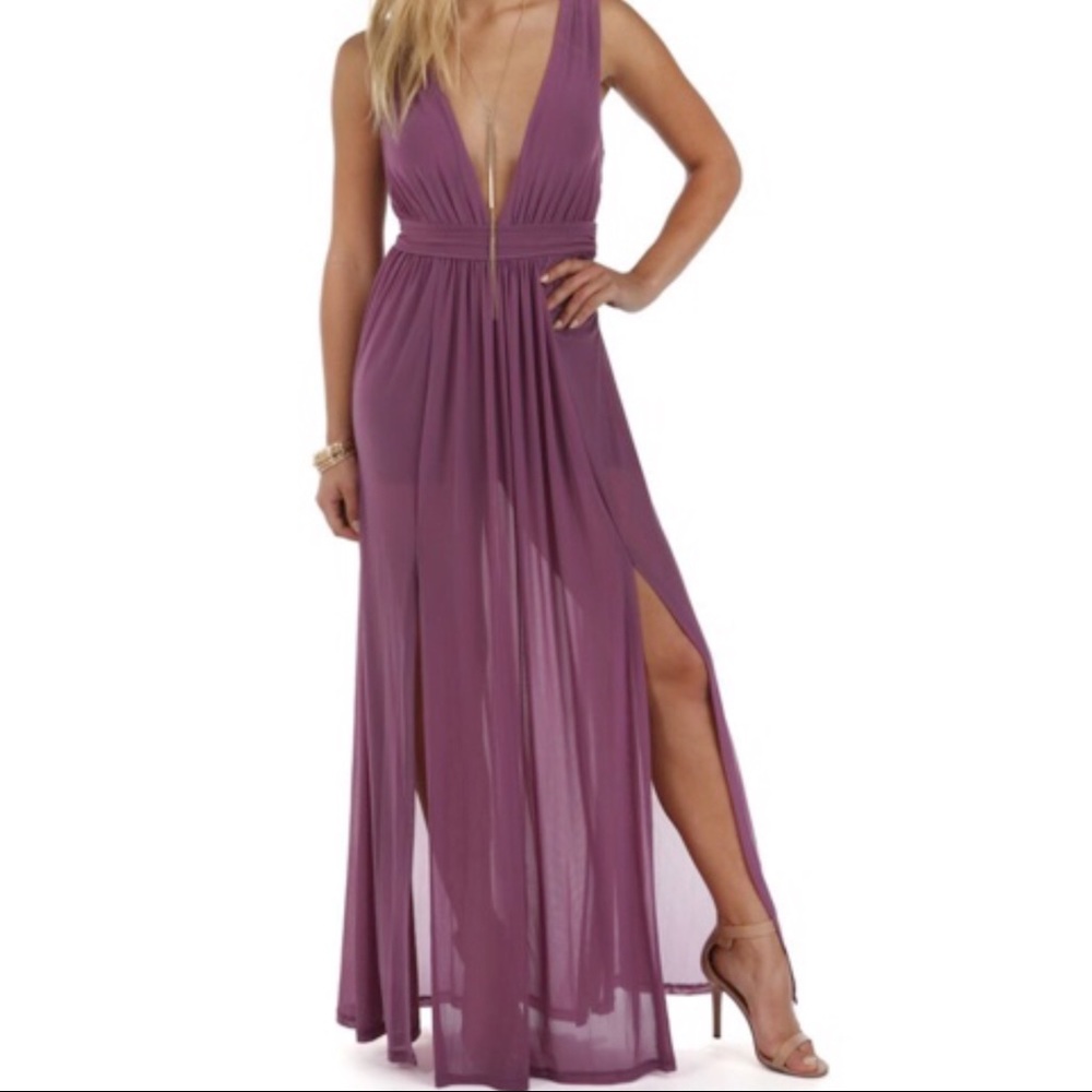 Window Arielle Mesh Dress